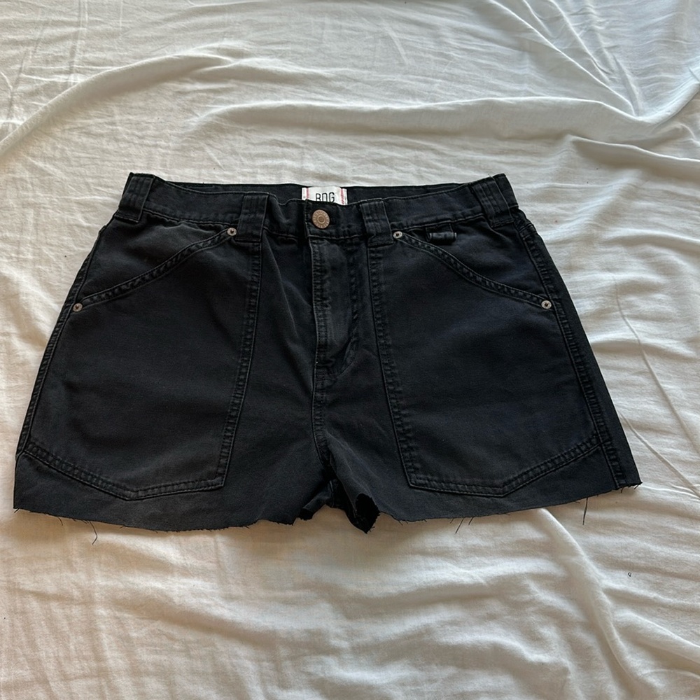 Urban Outfitters BDG Black Denim Shorts